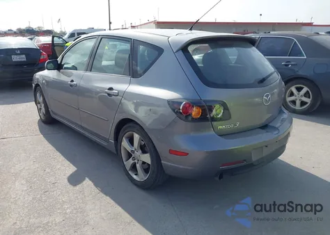 2006 Mazda Mazda3 S Touring from USA, damaged, VIN JM1BK343061511722